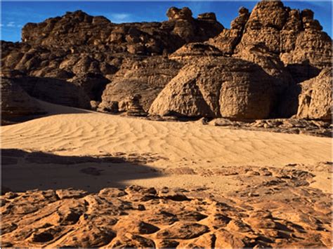 Gebel Uweinat Western Desert