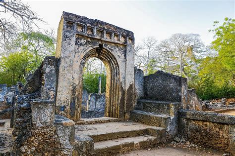 Gede Ruins Kenya