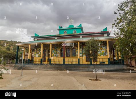 Geneta Iyesus Church Western Ethiopia