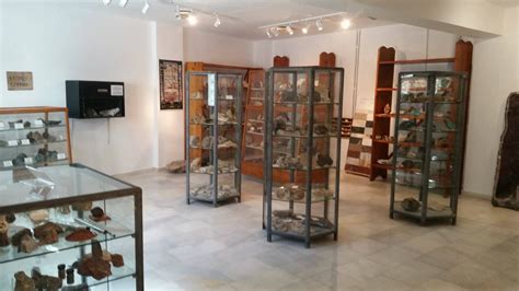 Geological Museum of Apiranthos Naxos