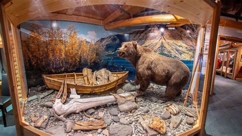 George Johnston Museum Yukon Territory