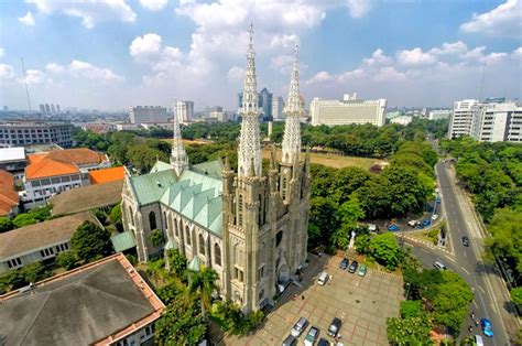 Gereja Katedral Jakarta Merdeka Square & Central Jakarta