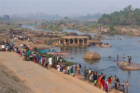 Ghats Hampi