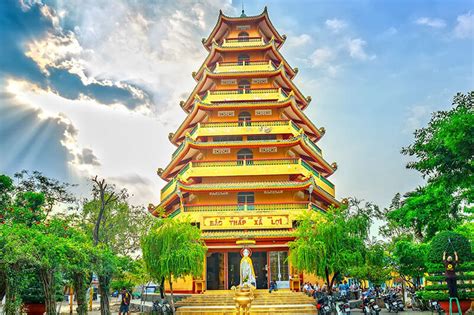Giac Lam Pagoda Ho Chi Minh City