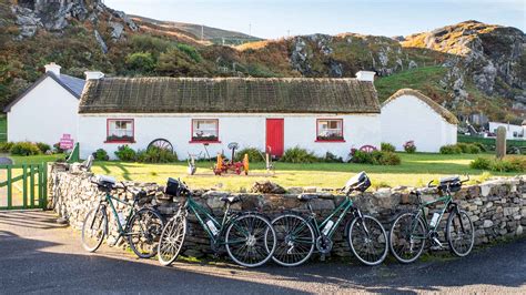 Glencolmcille Folk Village Southwestern Donegal