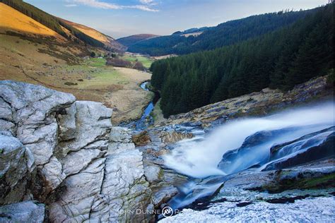 Glenmacnass Waterfall Wicklow Mountains