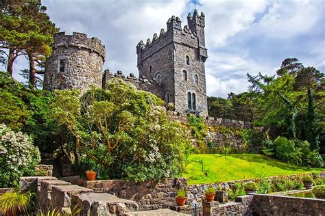 Glenveagh Castle County Donegal