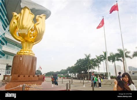 Golden Bauhinia Square Wan Chai & Northeast Hong Kong Island