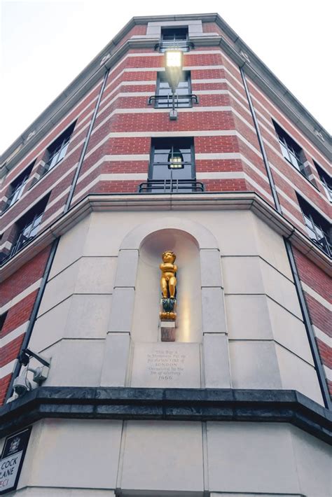 Golden Boy of Pye Corner London