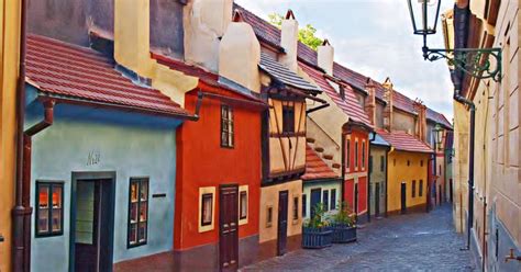 Golden Lane Prague