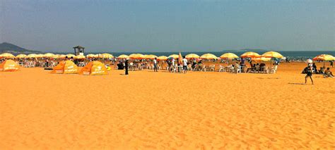 Golden Sand Beach Qingdao