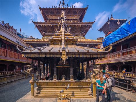 Golden Temple (Kwa Bahal) Patan