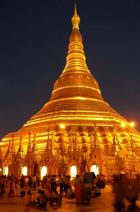 Golden Tooth Pagoda Myanmar (Burma)