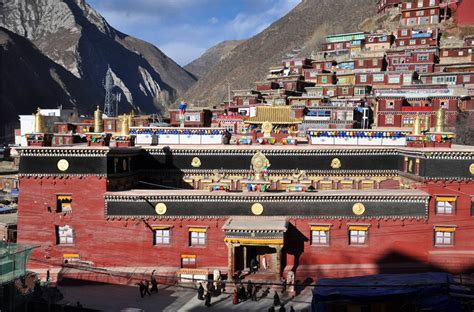 Gonchen Monastery Sichuan