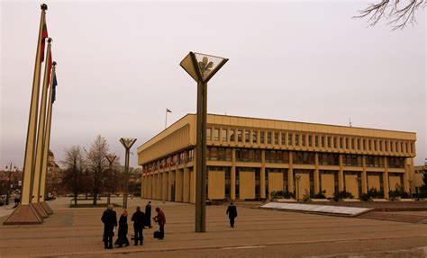 Government Building Vilnius