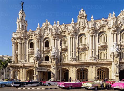 Gran Teatro de la Habana Alicia Alonso Havana