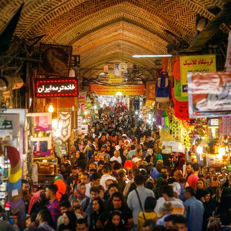 Grand Bazaar Tehran