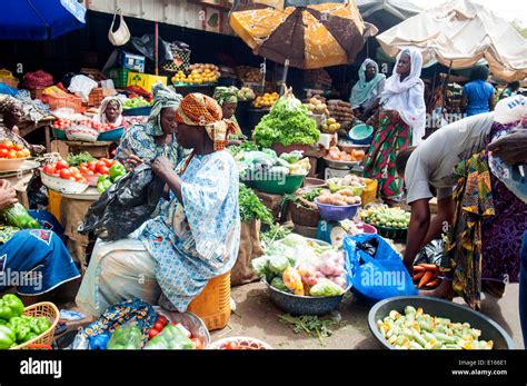 Grand Marché Burkina Faso