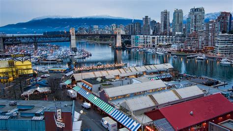 Granville Island Public Market Vancouver