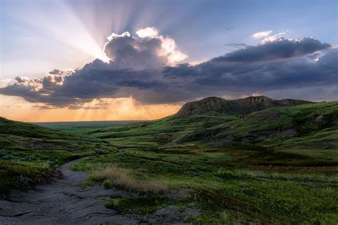 Grasslands National Park Saskatchewan