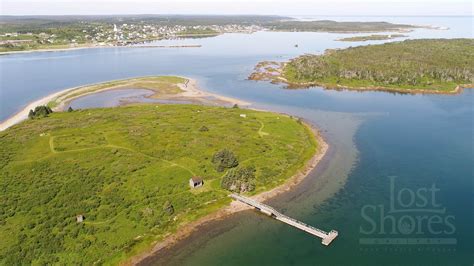 Grassy Island Fort National Historic Site Nova Scotia