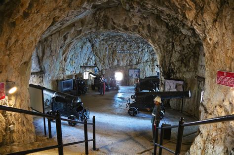 Great Siege Tunnels Gibraltar