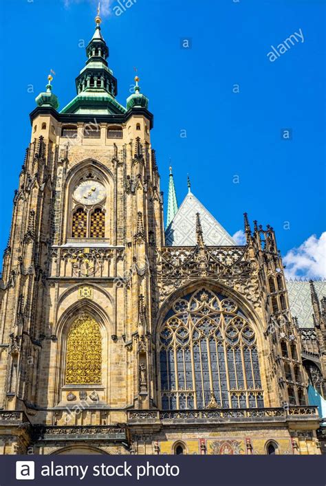 Great South Tower of St Vitus Cathedral Prague