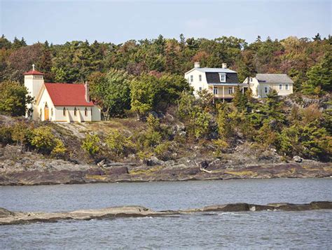 Grosse Île and the Irish Memorial National Historic Site Québec