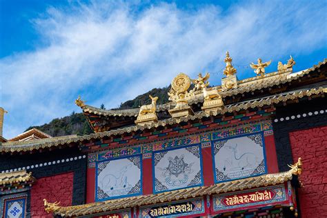 Guanyin Temple Sichuan