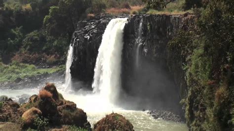 Guder Falls Western Ethiopia