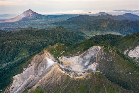 Gunung Sibayak North Sumatra