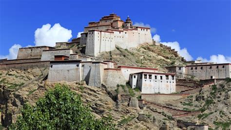 Gyantse Dzong Tsang