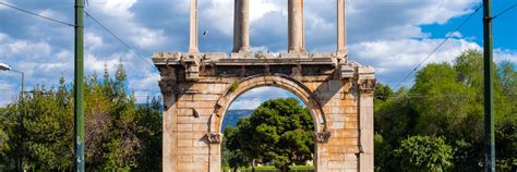 Hadrian’s Arch Syntagma & Plaka