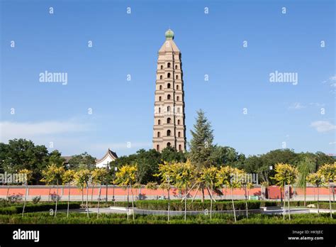 Haibao Pagoda Ningxia