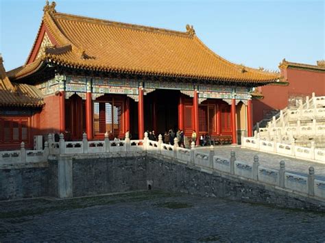 Hall of Literary Brilliance Forbidden City & Dongcheng Central