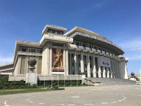 Hamhung Grand Theatre North Korea