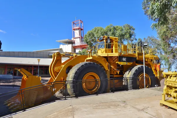 Hannans North Tourist Mine Western Australia