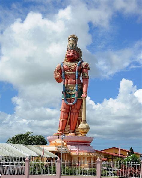 Hanuman Murti and Sri Dattatreya Ashram Trinidad