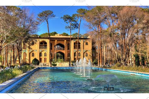 Hasht Behesht Palace Esfahan
