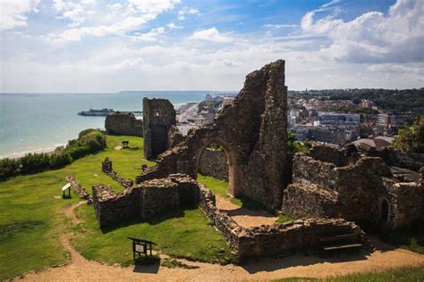 Hastings Castle East Sussex