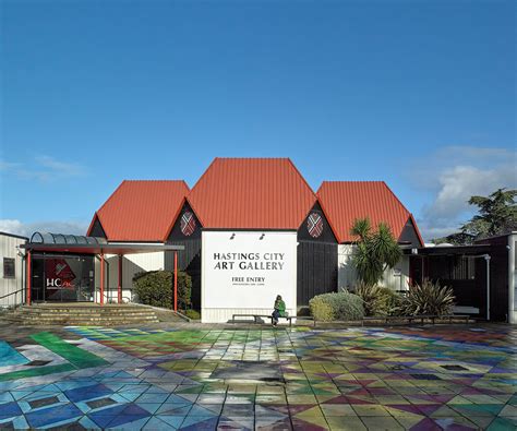 Hastings City Art Gallery Hastings & Around