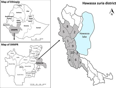 Hawaasi Katama (Town Council) Southern Ethiopia