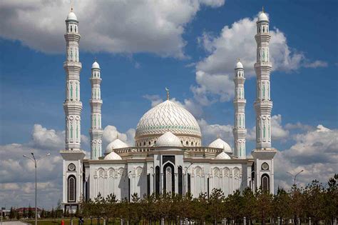 Hazrat Sultan Mosque Nur-Sultan (Astana)