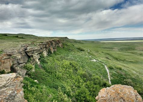 Head-Smashed-In Buffalo Jump Southern Alberta