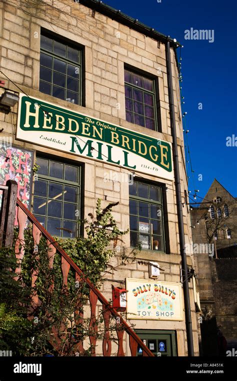 Hebden Bridge Mill West Yorkshire