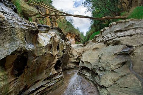 Hell’s Gate Gorge Southern Rift Valley