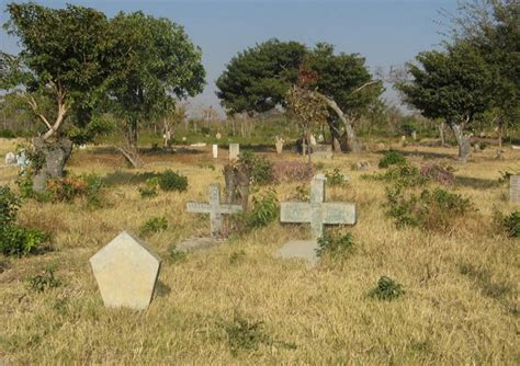 Herero Heroes Cemetery Namibia