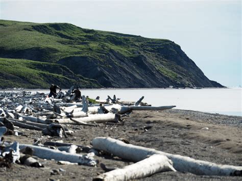 Herschel Island-Qikiqtaruk Territorial Park Yukon Territory