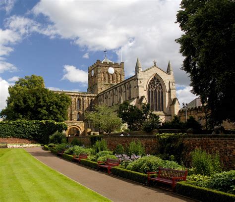 Hexham Abbey Northeast England