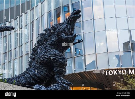 Hibiya Godzilla Square Ginza & Tsukiji